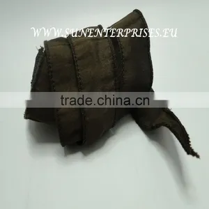 Silk Chiffon Tapers - Color 21 Dark Brown thumbnail-1