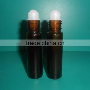 Amber Roll on Glass Perfume Bottle 10ml thumbnail-1