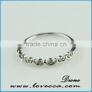 2015 Nice Jewelry Korea Charming Thin Silver Ring Fashion Ring thumbnail-1