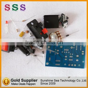 Model LM317 5V-35V to 1.25V-30V Dc-dc Step Down Adjustable Power Supply Module thumbnail-1