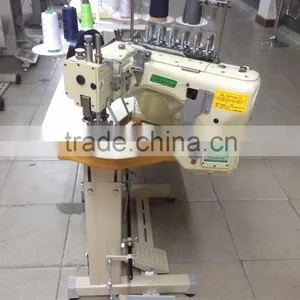 Feed off Arm Sewing Machine for Neoprene Interlock thumbnail-2