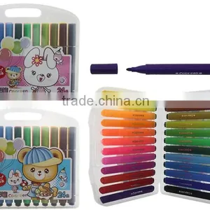 Fashion Design Triangel Color Pens PP Box Set thumbnail-3