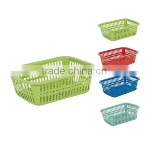 Plastic Basket Storage thumbnail-1
