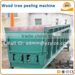 Open Groove Wood Branch Debarking Machine/ Wood Log Debarker for Sale thumbnail-3