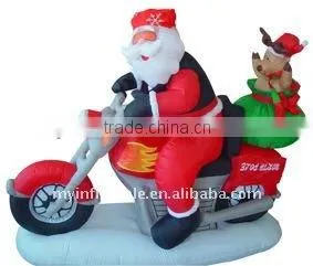 Inflatable Christmas Decoration Inflatable Santa thumbnail-2