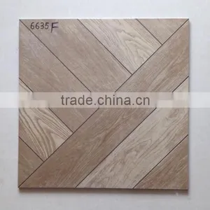 Screen Printing Wooden Design Floor Tile thumbnail-3