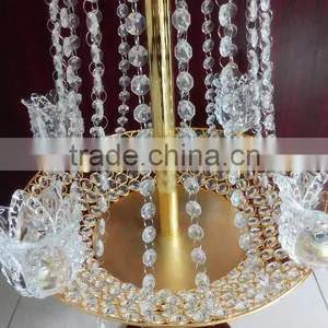 Table Centerpiece Wedding Candleabra Centerpiece, Wholesale Tall Candelabra Wedding thumbnail-4