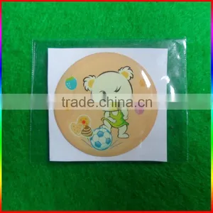 Key Ring Glow in the Dark Epoxy Sticker thumbnail-2