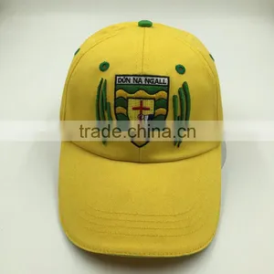Custom Long Bill 6 Panel 3D Embroidered Baseball Cap thumbnail-3