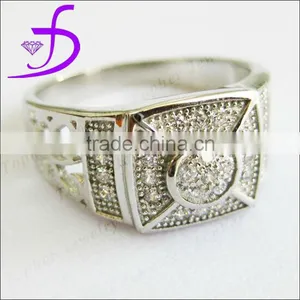 High Quality Fashion Design Tanishq Silver Jewellery Mens Stone Rings thumbnail-1
