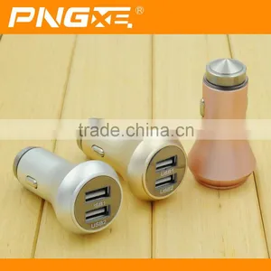 New Products 2016 Cell Phone Metal Usb Car Charger for IPhone 6 thumbnail-2