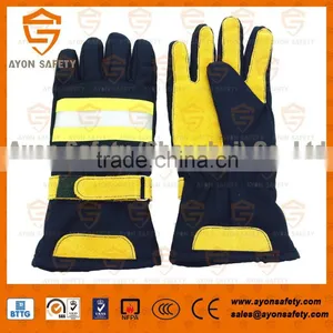 Fireman Protective Firefighting Gloves/ Firefighter Gloves/ Water Proof Gloves EN659 thumbnail-1
