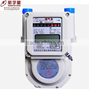 Explosion Proof Classic Calibrate Aluminium Case Diaphragm Gas Meter G2.5 thumbnail-1