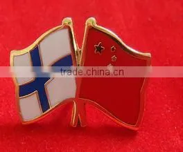 Wholesale Brass Custom Logo Epoxy Button Badge thumbnail-6