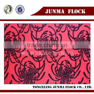 Fabric Flock China Textile African/French Sequin Lace Fabric thumbnail-3