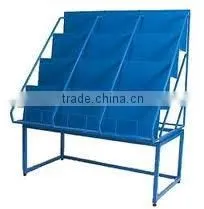 Floor Standing Supermarket Metal Shelf Tiered Shelf (MS-A-0010) thumbnail-1