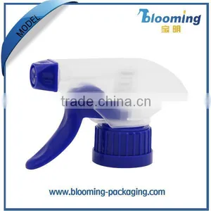 Chemical Cleaning PP Plastic Trigger Sprayer Yuyao China thumbnail-6