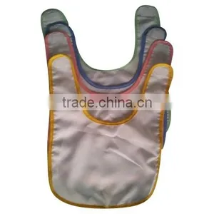 Sublimation Printable Blank Baby Bib thumbnail-1