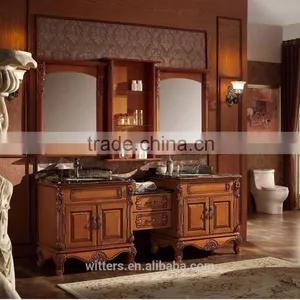 Classic Big Bathroom Vanity Cabinet for Big Bathroom WTS1610 thumbnail-1