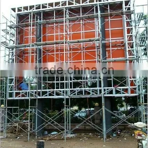Low Cost Advertising Pitch 10mm Indoor Full Color LED Video Walls P10 thumbnail-3