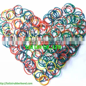 Supply Small Loom Rubber Bands - HOT Cheap Price Small Circular Loom Band Glitter Rubber Band Natural thumbnail-3