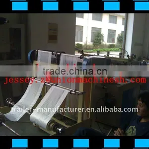 High Speed Plastic Bag Machine thumbnail-1