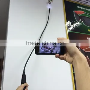 Wifi HD Camera 10mm Hard Tube Waterproof Gooseneck Borescope Wifi Video Inspection Endoscope Camera thumbnail-3