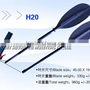 120 Blade Shoulder Curved Extension Carbon Fiber Dragon Boat Paddles thumbnail-4