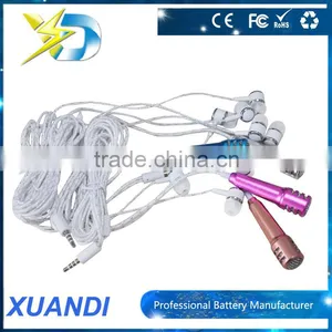 High Quality in Ear Setero Earphone With Microphone thumbnail-1