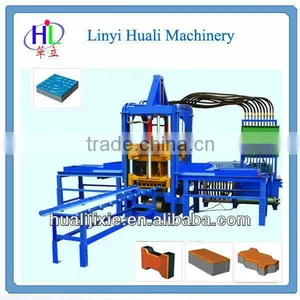 QTF3-20 Concrete Pavement Block Machine thumbnail-1