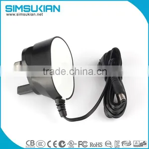 Energy Efficiency VI Adapter 5v 1.2a 6w Series UK (BS) Plug Power Adapter thumbnail-1