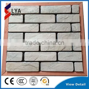 Artificial Stone Rubber Silicone Mold Culture Stone Mould thumbnail-5