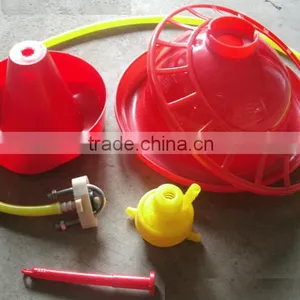 Automatic Chicken Plasson Drinker and Feeder With Best Price and High Quality thumbnail-4
