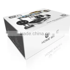 4Ch 720P HD Wireless Waterproof Camera Video Security System Nvr Kits thumbnail-6