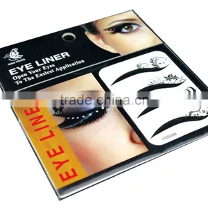 Custom Temporary Tattoo Sticker Hair Tattoo Sticker thumbnail-4