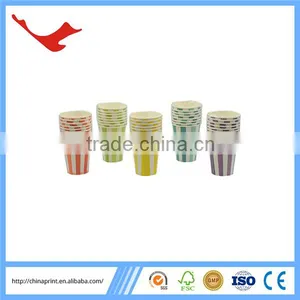 007 Party Event Paper Coffee Carton Cup thumbnail-1