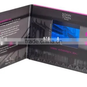 Express 4.3 Inch Video Player LCD Video Brochure Module for Christmas Gifts thumbnail-3
