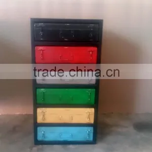 Multicolor INDUSTRIAL FILLING CABINETS, New Design VINTAGE FILLING CABINETS thumbnail-3