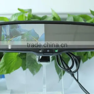 HOT!! Ford Mondeo 4.3" hd Car Reverse Camera Rearview Mirror thumbnail-1