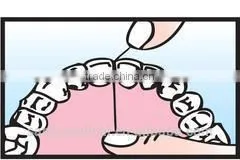 Customized Logo Printed Hygiene Dental Floss Pick Credit Card Shape Dental Floss thumbnail-6