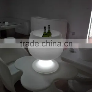 China Manufacture Hot Sale Wine Promotion Led Illuminated Ice Bucket thumbnail-1