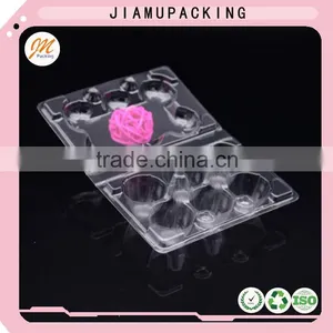 6 Holes High Quality Quail Egg Packaging Tray thumbnail-6