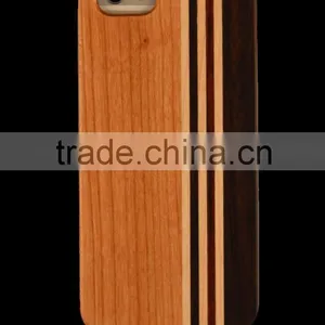MOBILE PHONE CASE CUSTOMIZED in Natural Solid Wood Finish thumbnail-5