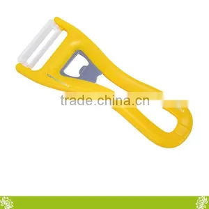 Multifunction Vegetables Peeler Slicer,Colorful Stainless Steel Fruit Peeler,Durable Plastic Peeler Kitchen Tool Gadgets Factory thumbnail-4