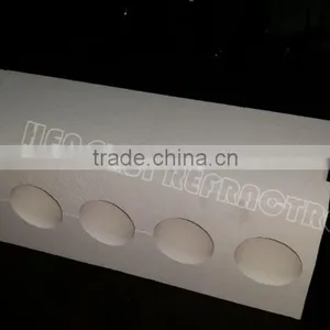 1260 High Temperature Ceramic Fiber Special Vacuum Shape Board thumbnail-3
