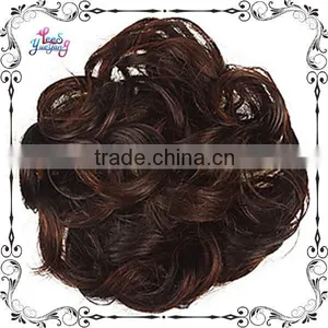 Lovely Curly Hair Wrap Wig Chignon thumbnail-3