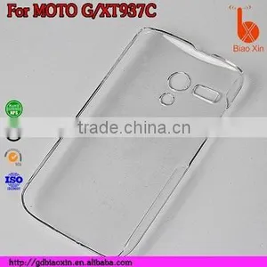High Quality Cell Phone Case for Motorola g, for Transparent Case for Moto XT1031 thumbnail-1