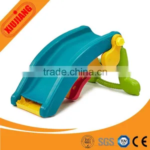 Slide and Music Rocking Integrated Outdoor Rocking Horse for Baby thumbnail-4