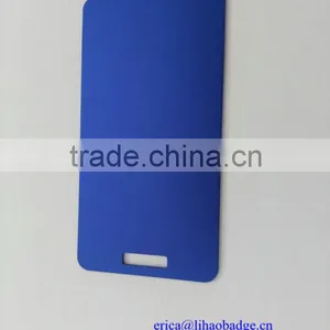 Aluminum Stamping Oxidation Printing Metal Label thumbnail-4