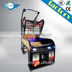 2014 Indoor Arcade Coin Operated Basketball Redemption Game Machine thumbnail-1